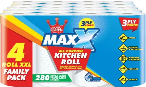 Kitchen rolls